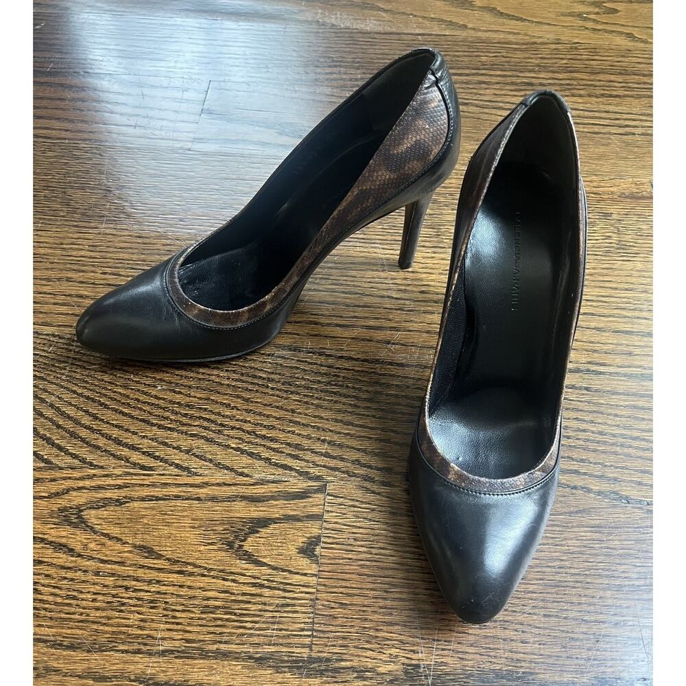 Balenciaga women’s shoes Sz. 36 black/ brown